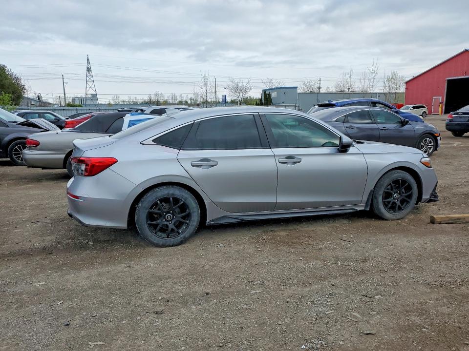 Auction sale of the 2022 Honda Civic, vin: 2HGFE2F38NH101705, lot number: 51541446