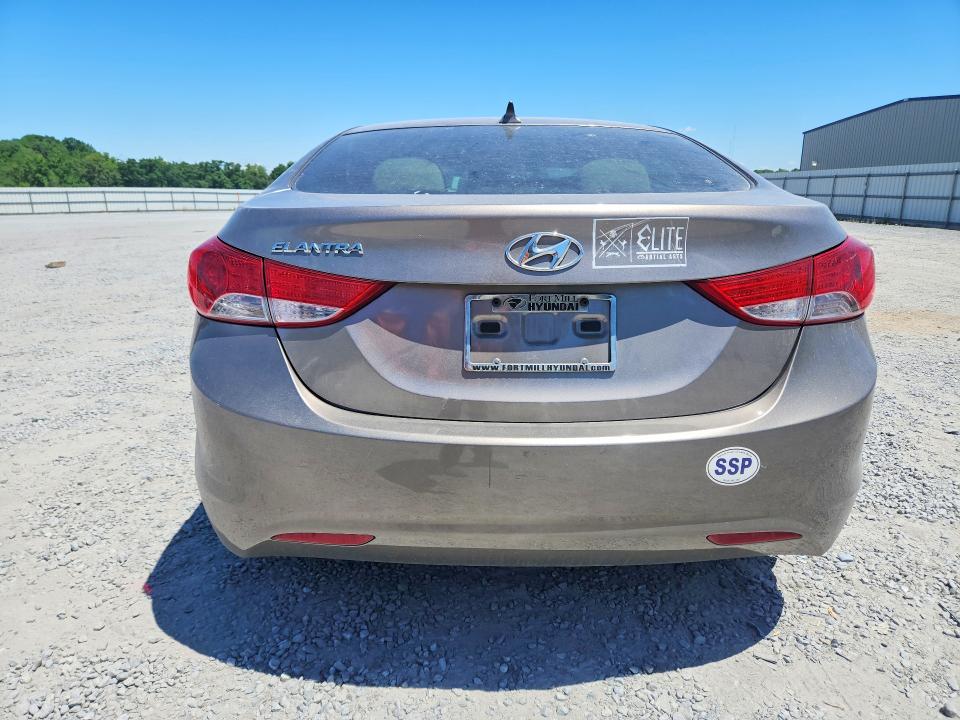 Aukcja sprzedaży 2013 Hyundai Elantra, vin: 5NPDH4AE8DH203657, numer aukcji: 53528256