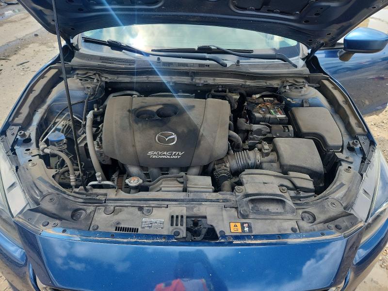 2018 Mazda 3 მანქანა იყიდება აუქციონზე, vin: 3MZBN1U73JM166449, აუქციონის ნომერი: 55526116