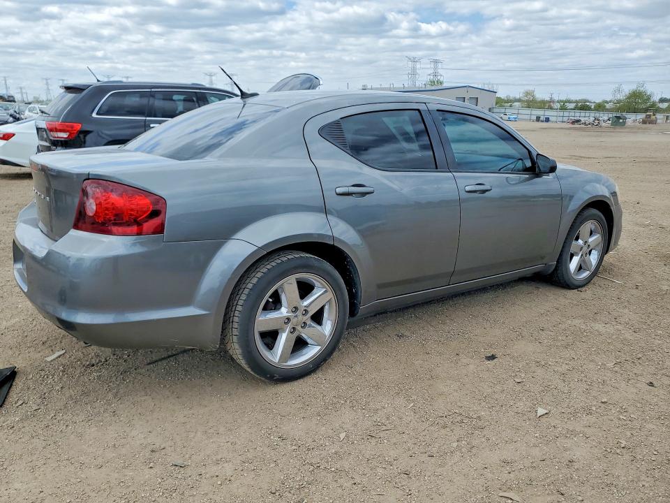 Aukcja sprzedaży 2013 Dodge Avenger, vin: 1C3CDZAB2DN618536, numer aukcji: 52245916