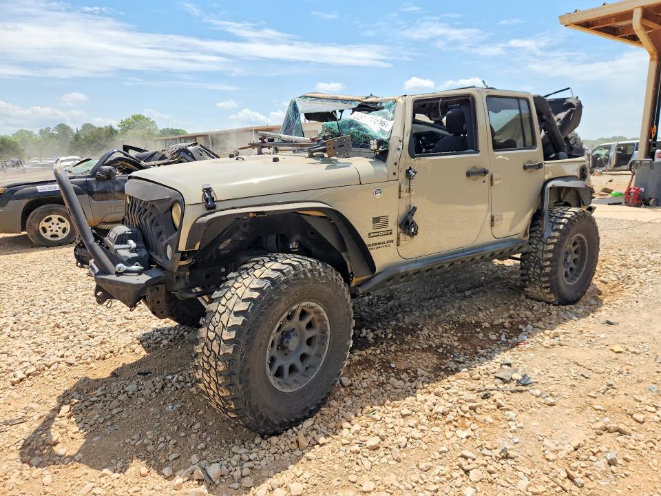 Aukcja sprzedaży 2017 Jeep Wrangler, vin: 1C4BJWDG6HL664572, numer aukcji: 53872236