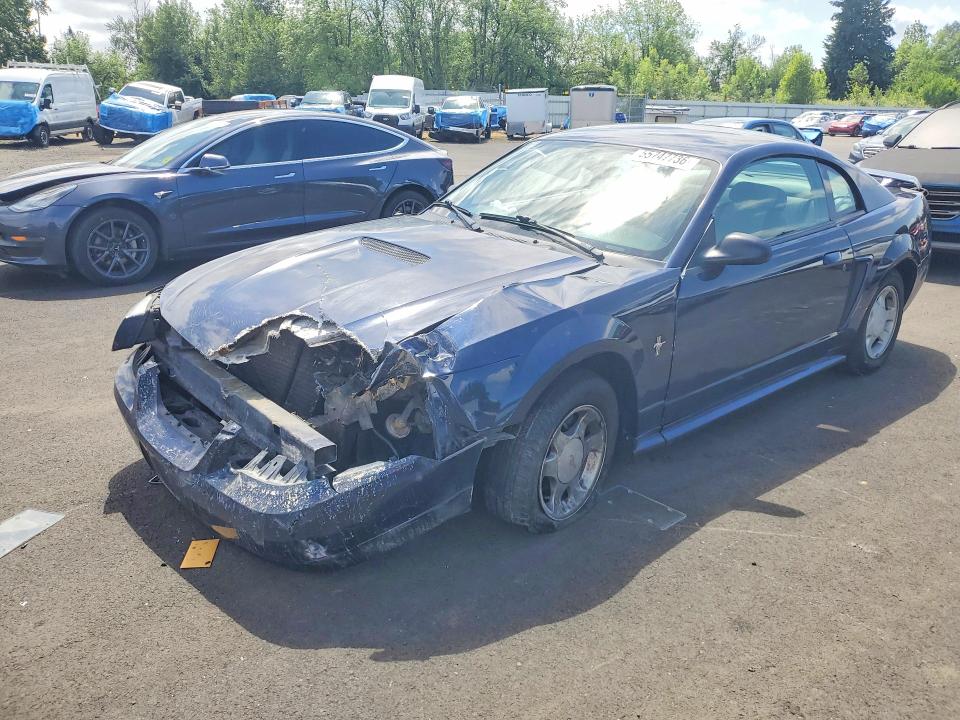 2001 Ford Mustang მანქანა იყიდება აუქციონზე, vin: 1FAFP40471F103808, აუქციონის ნომერი: 55747736