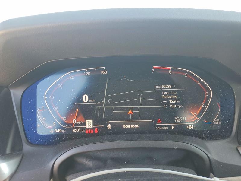 53291316 :رقم المزاد ، 3MW5R7J03M8B80991 vin ، 2021 Bmw 330xi مزاد بيع