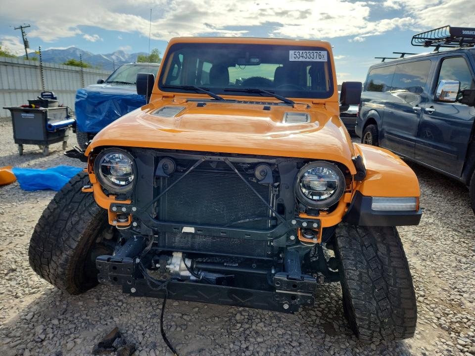 Продажа на аукционе авто 2021 Jeep Wrangler Unlimited, vin: 1C4JJXFM8MW695481, номер лота: 53433376