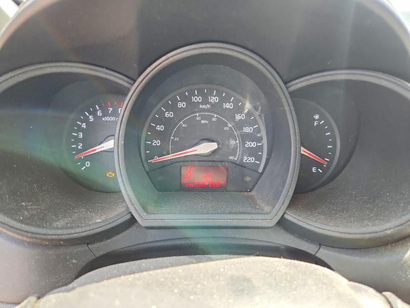 Продажа на аукционе авто 2013 Kia Rio, vin: KNADM4A35D6127283, номер лота: 53115306