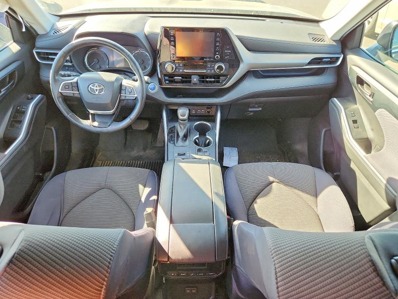Aukcja sprzedaży 2022 Toyota Highlander, vin: 5TDZARAH4NS516816, numer aukcji: 53429356