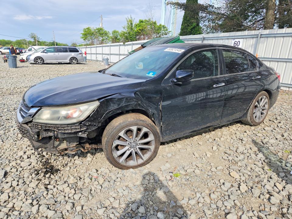 Auction sale of the 2014 Honda Accord, vin: 1HGCR2F50EA177006, lot number: 53621546