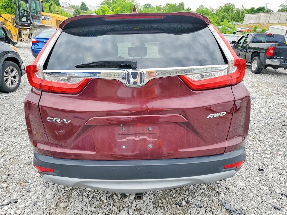 2018 Honda Cr-v მანქანა იყიდება აუქციონზე, vin: 7FARW2H82JE010208, აუქციონის ნომერი: 53383626