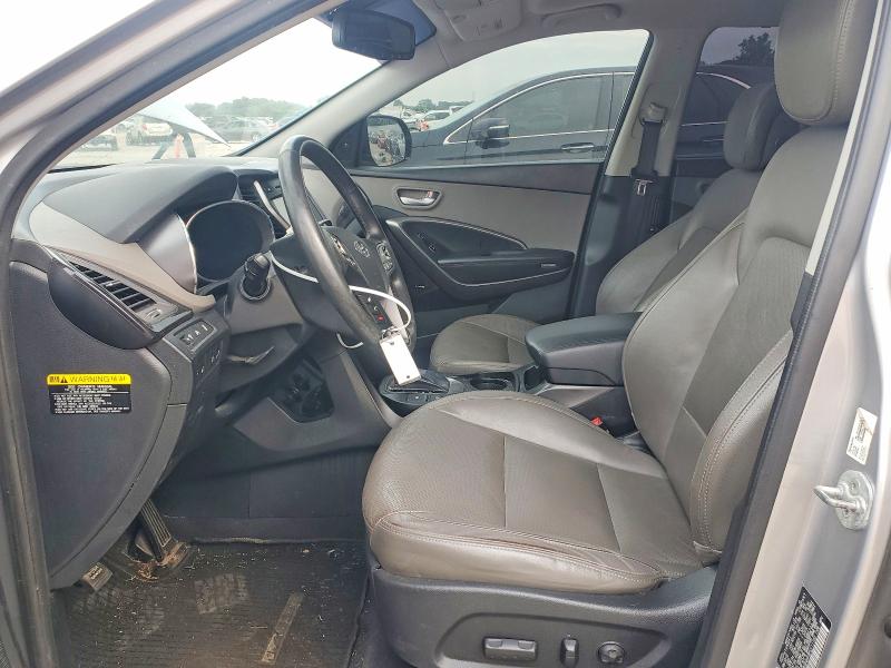Продаж на аукціоні авто 2015 Hyundai Santa Fe, vin: KM8SR4HF8FU111102, номер лоту: 55370146