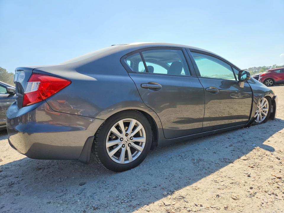 2012 Honda Civic მანქანა იყიდება აუქციონზე, vin: 19XFB2F99CE021687, აუქციონის ნომერი: 54225876
