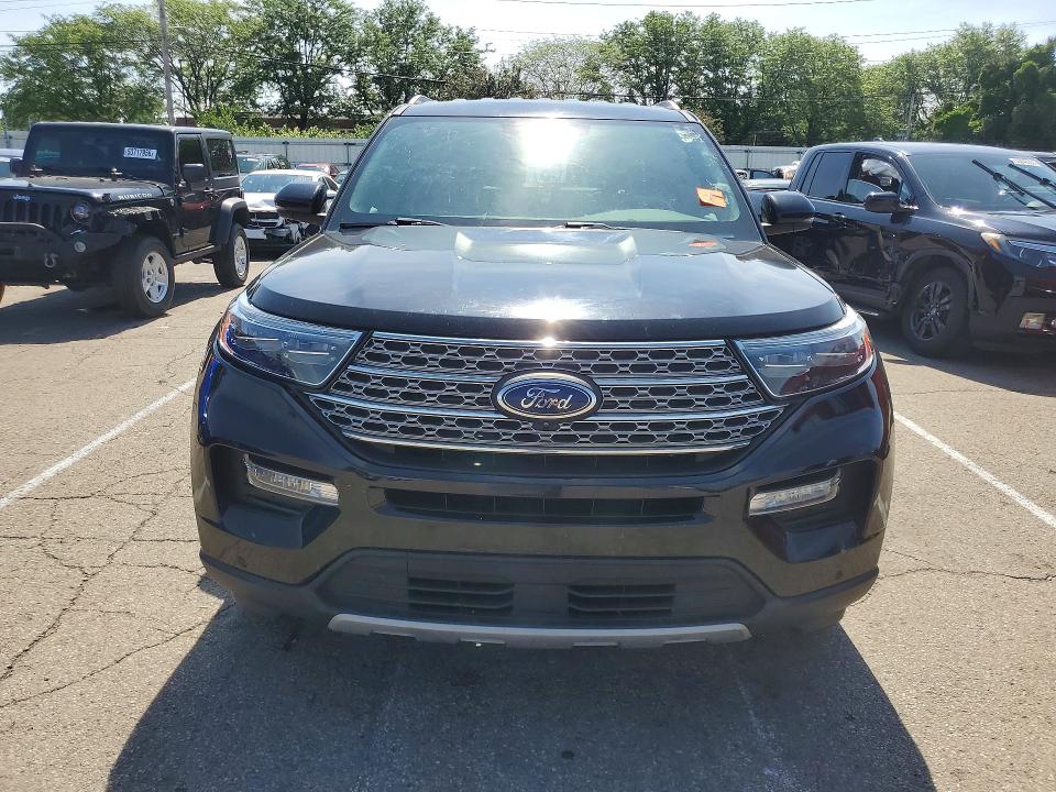 Продажа на аукционе авто 2020 Ford Explorer, vin: 1FMSK8FH0LGC02438, номер лота: 55327076