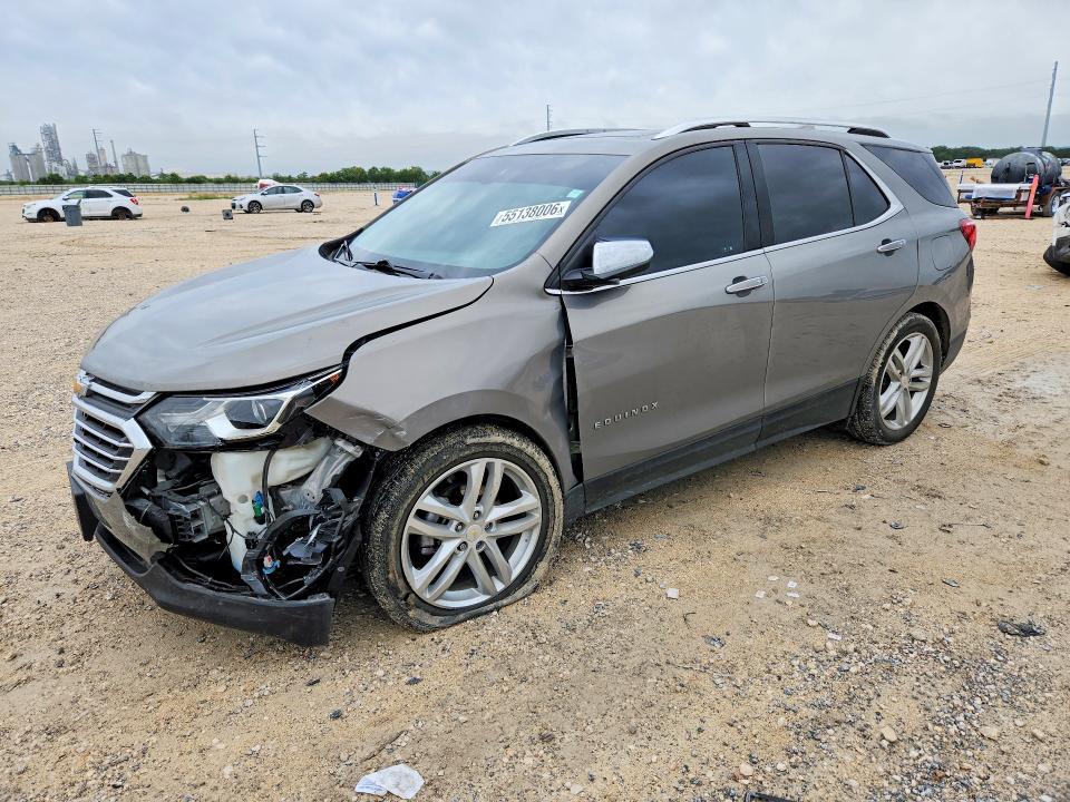 Продажа на аукционе авто 2018 Chevrolet Equinox, vin: 3GNAXMEVXJS648345, номер лота: 55138006