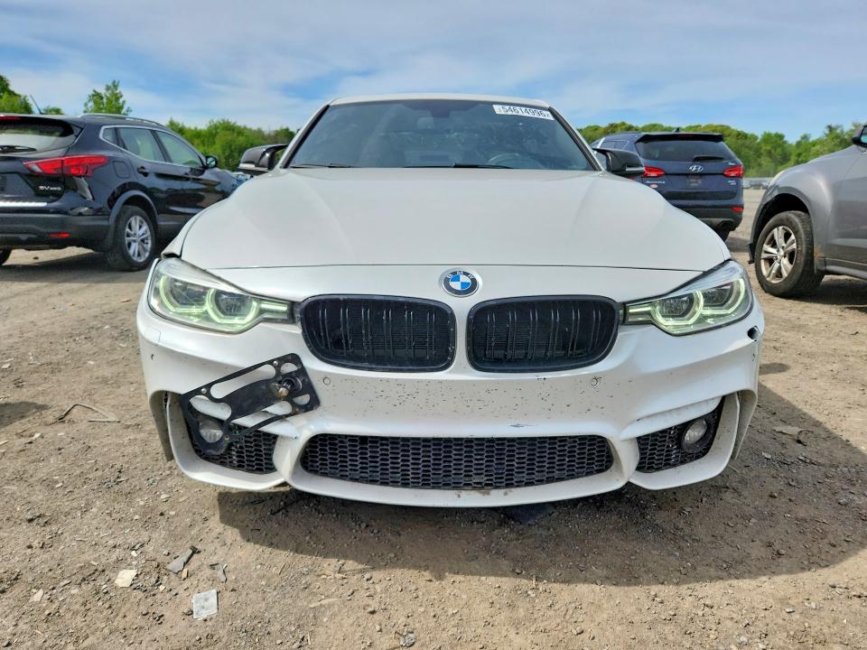 Продажа на аукционе авто 2017 Bmw 330, vin: WBA8D9C3XHA011155, номер лота: 54614996