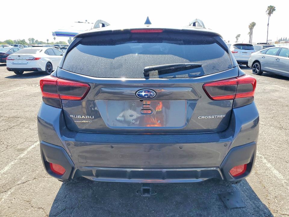 2021 Subaru Crosstrek მანქანა იყიდება აუქციონზე, vin: JF2GTHNC9M8337833, აუქციონის ნომერი: 53219616