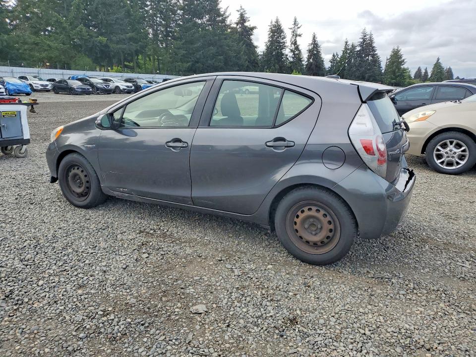 54250126 :رقم المزاد ، JTDKDTB32C1520379 vin ، 2012 Toyota Prius C مزاد بيع