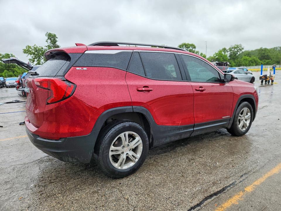 Продаж на аукціоні авто 2020 Gmc Terrain, vin: 3GKALMEV5LL256881, номер лоту: 53659976