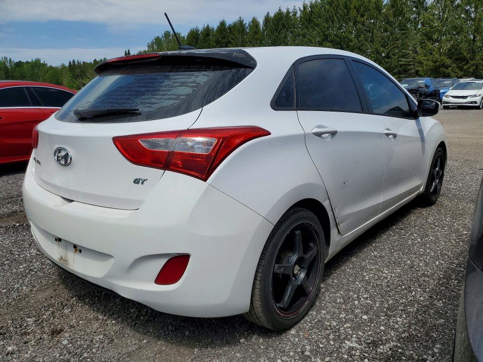 Auction sale of the 2013 Hyundai Elantra Gt, vin: KMHD35LE5DU099972, lot number: 55125596
