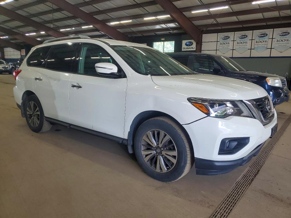 54675466 :رقم المزاد ، 5N1DR2MM7HC607860 vin ، 2017 Nissan Pathfinder مزاد بيع