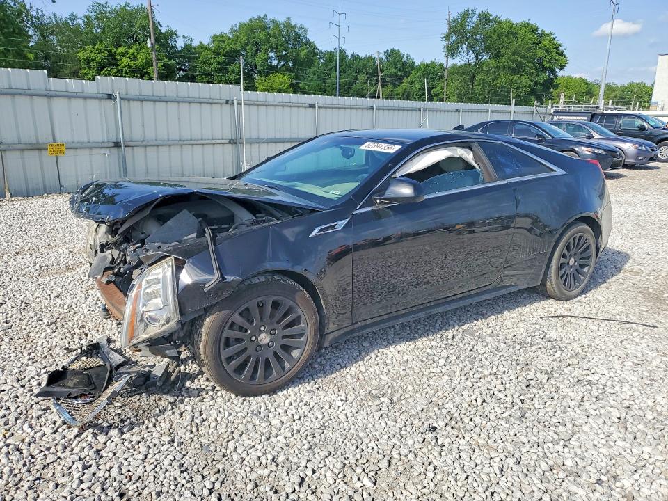 52394356 :رقم المزاد ، 1G6DM1E31C0132027 vin ، 2012 Cadillac Cts مزاد بيع