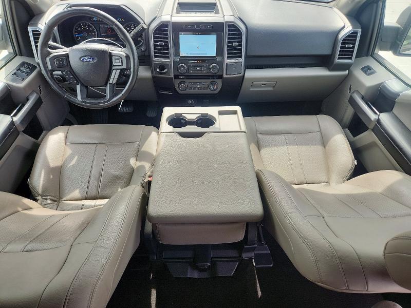 55072126 :رقم المزاد ، 1FTEW1CPXHKC65107 vin ، 2017 Ford F150 مزاد بيع