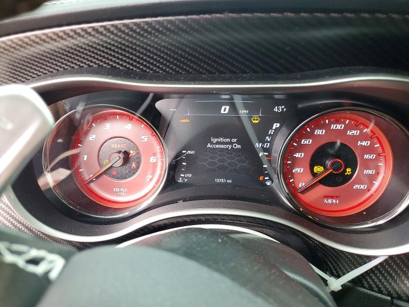 2021 Dodge Charger მანქანა იყიდება აუქციონზე, vin: 2C3CDXL97MH630639, აუქციონის ნომერი: 51812536