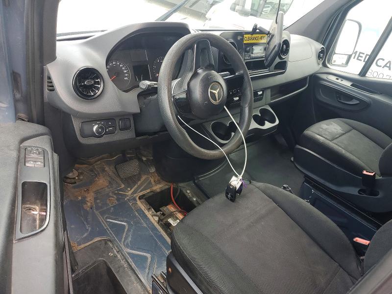 54014886 :رقم المزاد ، WD4PF1CD7KP148843 vin ، 2019 Mercedes Benz Sprinter مزاد بيع