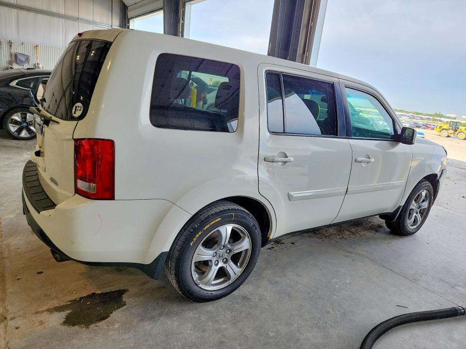 2012 Honda Pilot მანქანა იყიდება აუქციონზე, vin: 5FNYF4H58CB043435, აუქციონის ნომერი: 54148786