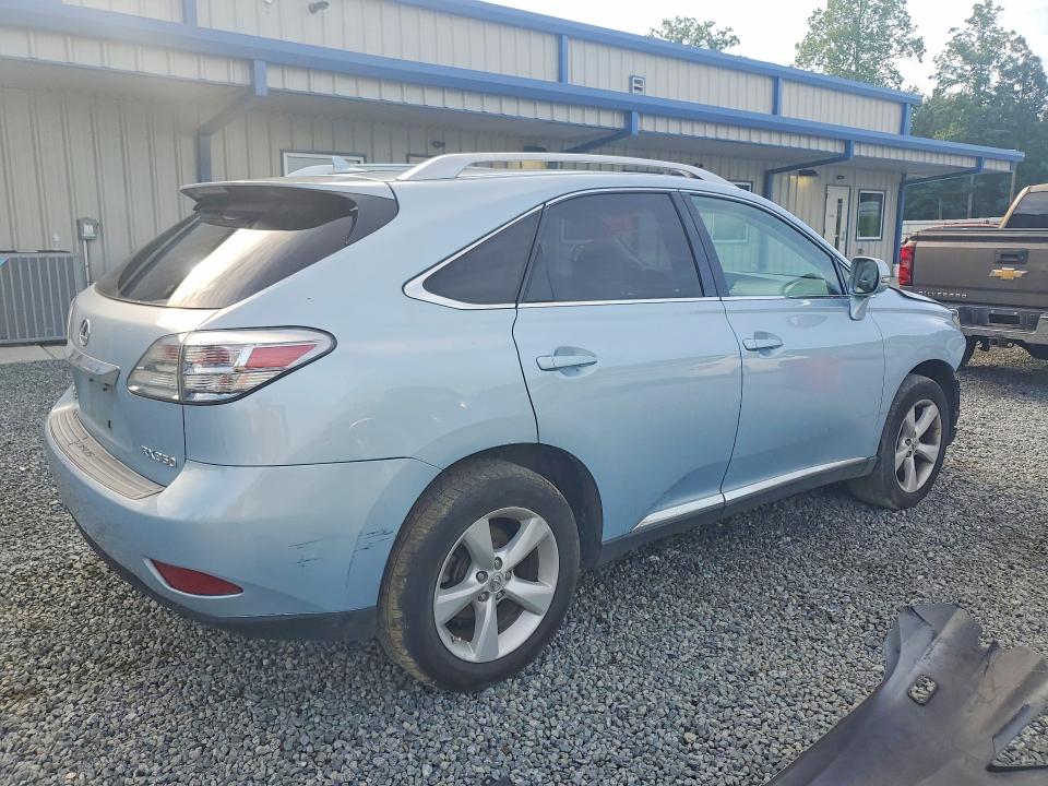 Продаж на аукціоні авто 2010 Lexus Rx, vin: 2T2BK1BAXAC016417, номер лоту: 55369036