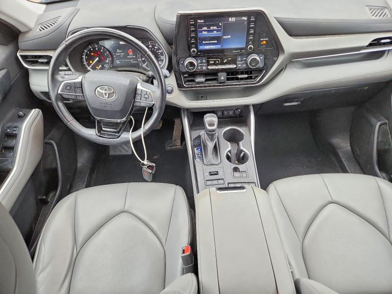 2021 Toyota Highlander მანქანა იყიდება აუქციონზე, vin: 5TDGZRBH2MS557796, აუქციონის ნომერი: 54433746