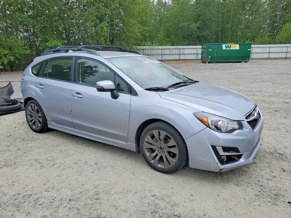 Продаж на аукціоні авто 2016 Subaru Impreza, vin: JF1GPAU67G8261481, номер лоту: 51902716
