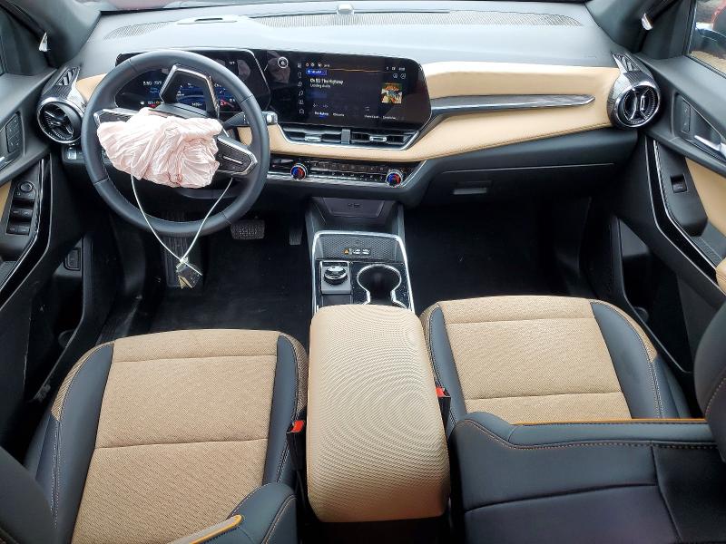 52676886 :رقم المزاد ، 3GNAXSEGXSL228554 vin ، 2025 Chevrolet Equinox مزاد بيع