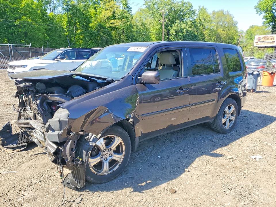 Auction sale of the 2015 Honda Pilot, vin: 5FNYF4H40FB042548, lot number: 52456556