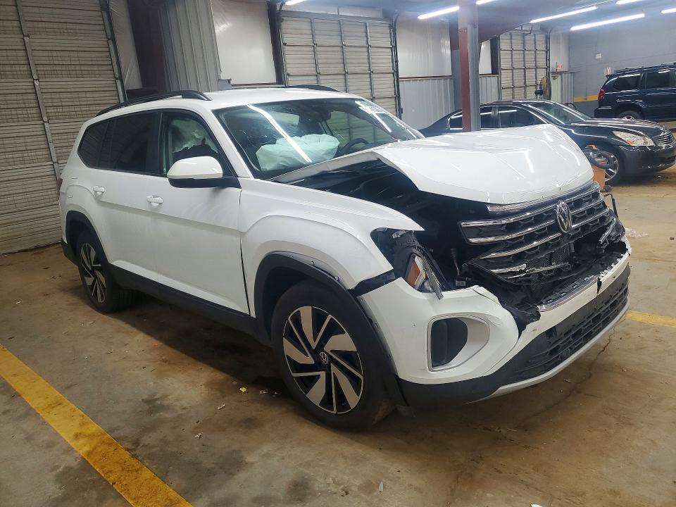54401356 :رقم المزاد ، 1V2HR2CA6SC536654 vin ، 2025 Volkswagen Atlas مزاد بيع