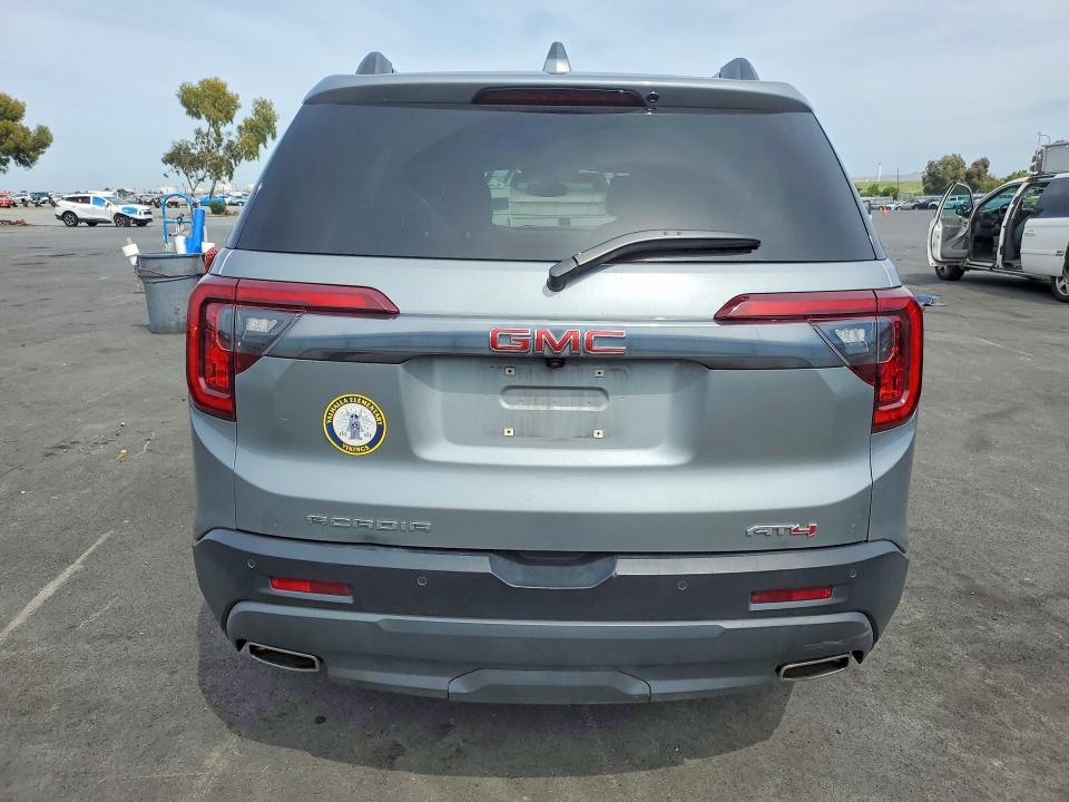 52010636 :رقم المزاد ، 1GKKNLLSXPZ206266 vin ، 2023 Gmc Acadia مزاد بيع