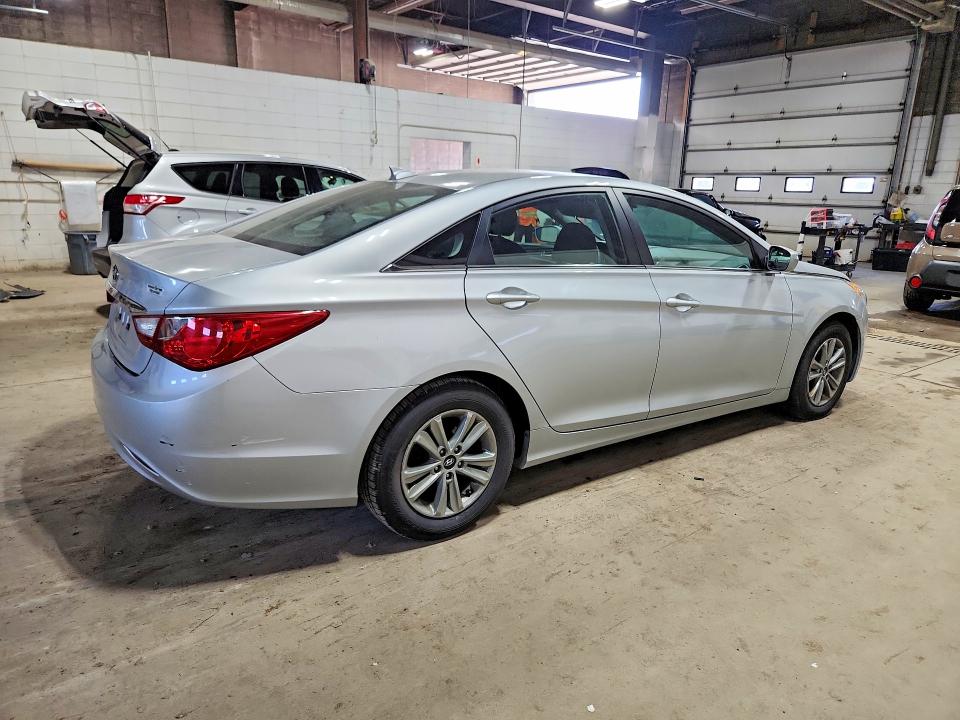 Продаж на аукціоні авто 2013 Hyundai Sonata, vin: 5NPEB4AC5DH687033, номер лоту: 55276116