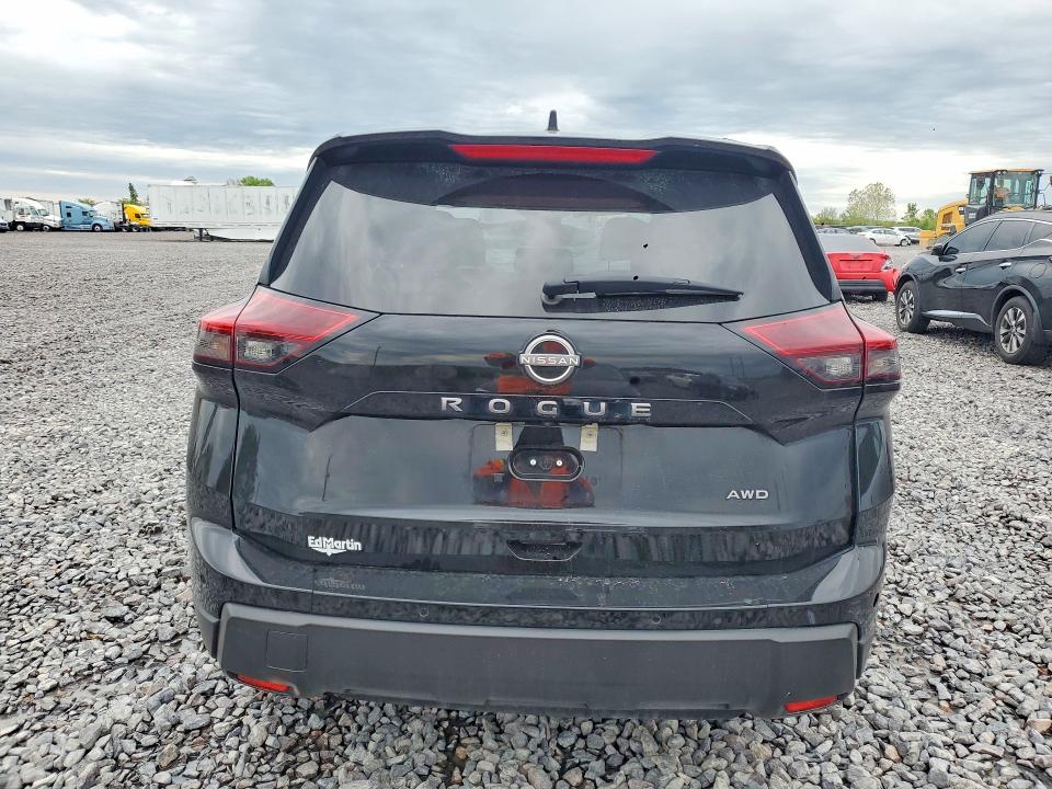 53000146 :رقم المزاد ، 5N1BT3AB9RC721667 vin ، 2024 Nissan Rogue مزاد بيع