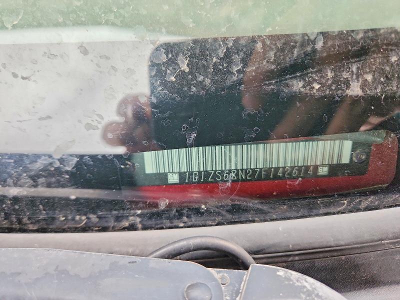 54666296 :رقم المزاد ، 1G1ZS68N27F142614 vin ، 2007 Chevrolet Malibu مزاد بيع