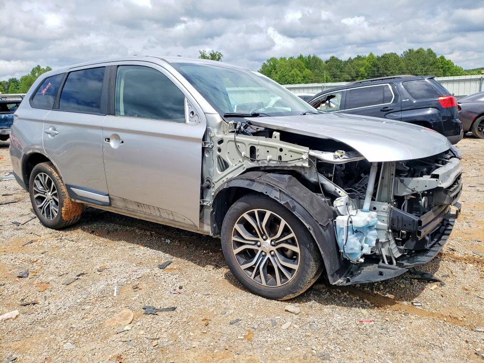 Продажа на аукционе авто 2018 Mitsubishi Outlander, vin: JA4AD2A34JJ002529, номер лота: 55003266