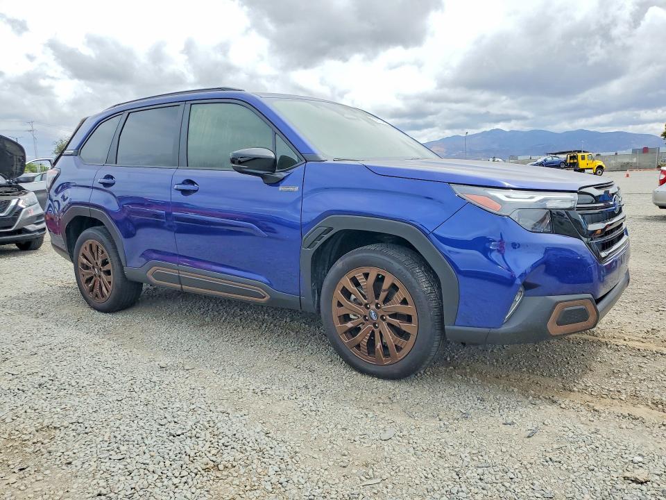 Продажа на аукционе авто 2025 Subaru Forester, vin: JF2SLSJD4SH428771, номер лота: 51901746