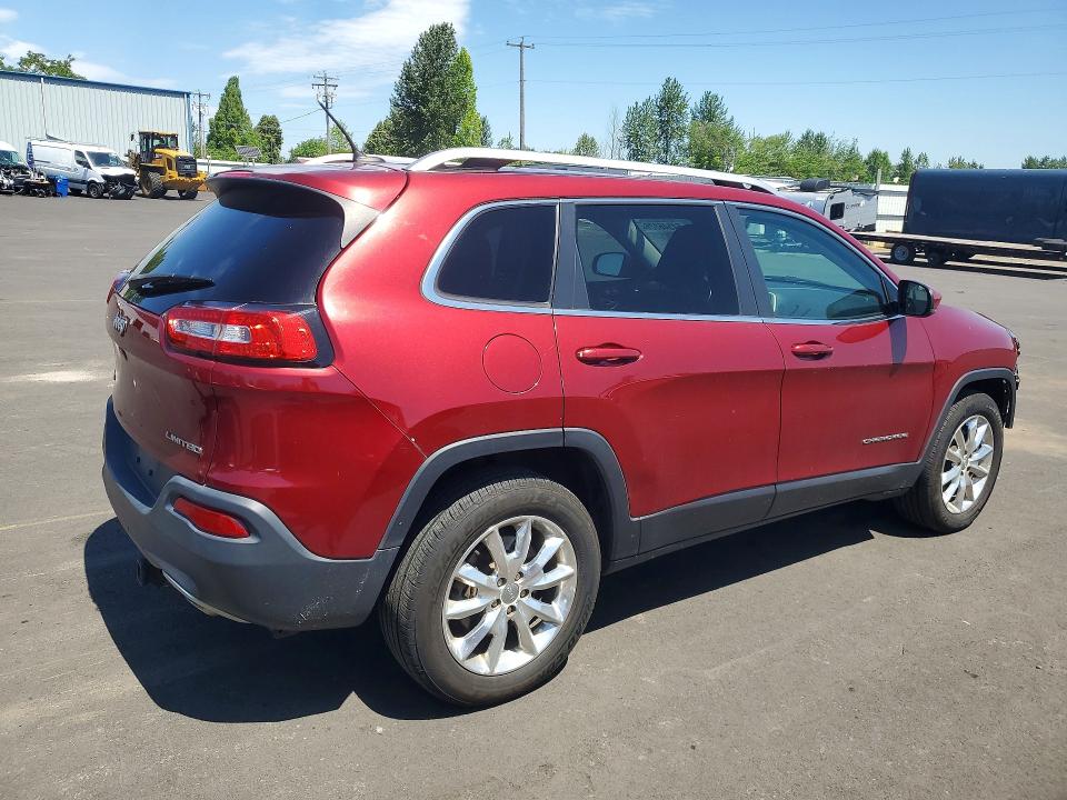 54546886 :رقم المزاد ، 1C4PJMDS8EW150036 vin ، 2014 Jeep Cherokee مزاد بيع