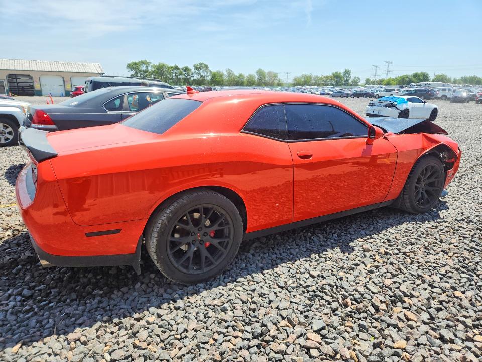 2016 Dodge Challenger მანქანა იყიდება აუქციონზე, vin: 2C3CDZC91GH314377, აუქციონის ნომერი: 52341746