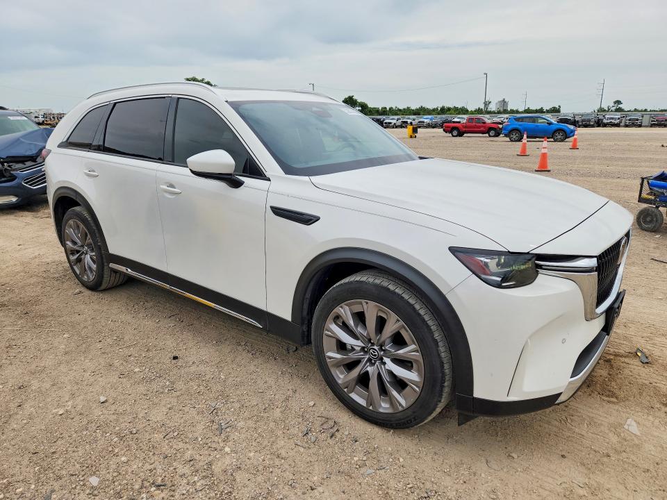 2024 Mazda Cx-90 მანქანა იყიდება აუქციონზე, vin: JM3KKEHD7R1144277, აუქციონის ნომერი: 53827696