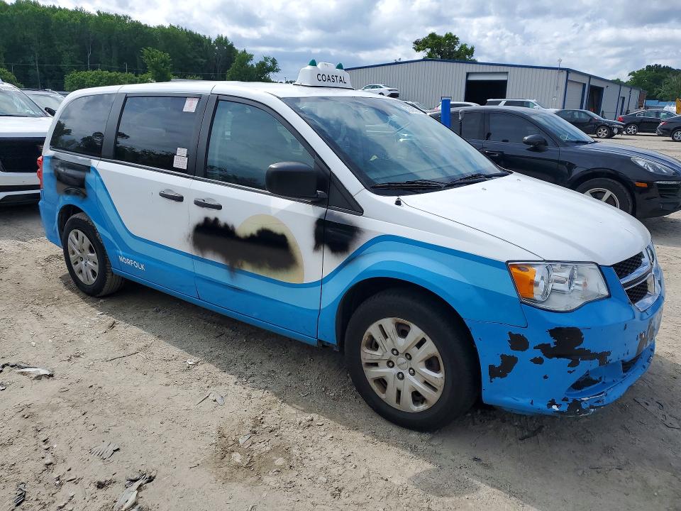 52846676 :رقم المزاد ، 2C4RDGBG5KR765986 vin ، 2019 Dodge Grand Caravan مزاد بيع