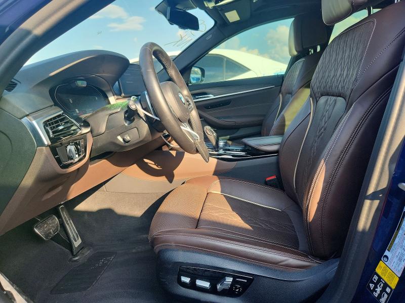 Aukcja sprzedaży 2022 Bmw 540, vin: WBA73BJ03NWX46136, numer aukcji: 54849036