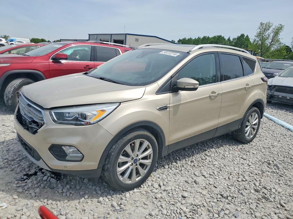 2017 Ford Escape მანქანა იყიდება აუქციონზე, vin: 1FMCU0J91HUA38366, აუქციონის ნომერი: 54412216