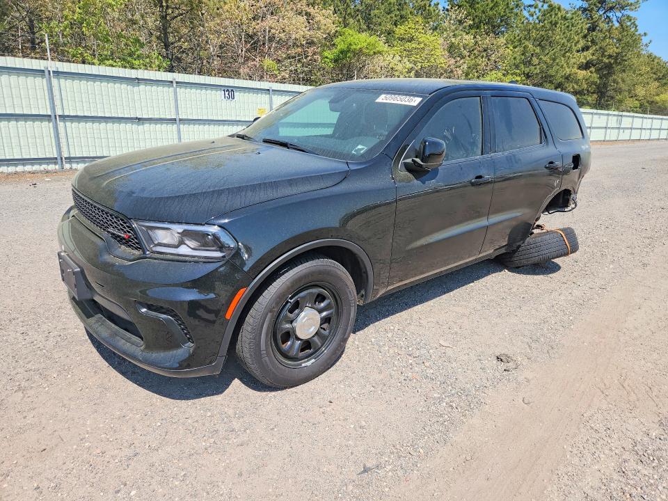 Auction sale of the 2025 Dodge Durango, vin: 1C4SDJFT3SC544305, lot number: 50965036