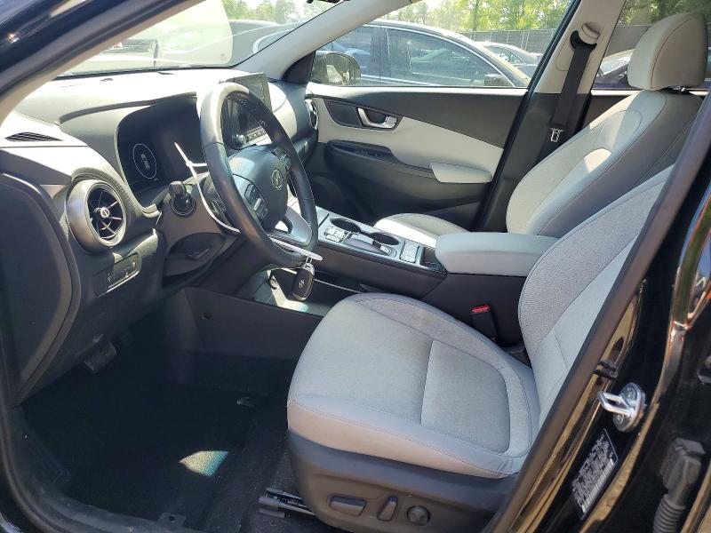 51797036 :رقم المزاد ، KM8K33AG7NU147585 vin ، 2022 Hyundai Kona مزاد بيع