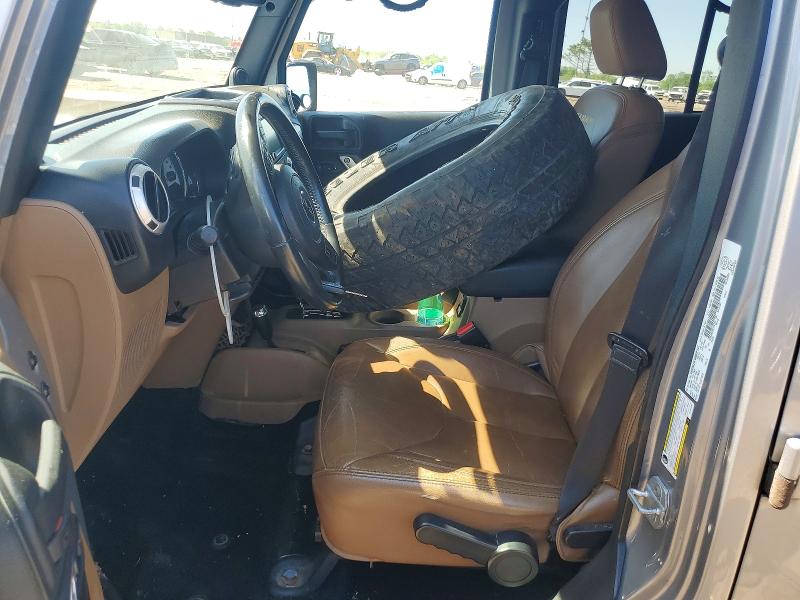Aukcja sprzedaży 2014 Jeep Wrangler Unlimited, vin: 1C4BJWEG3EL141276, numer aukcji: 55190426