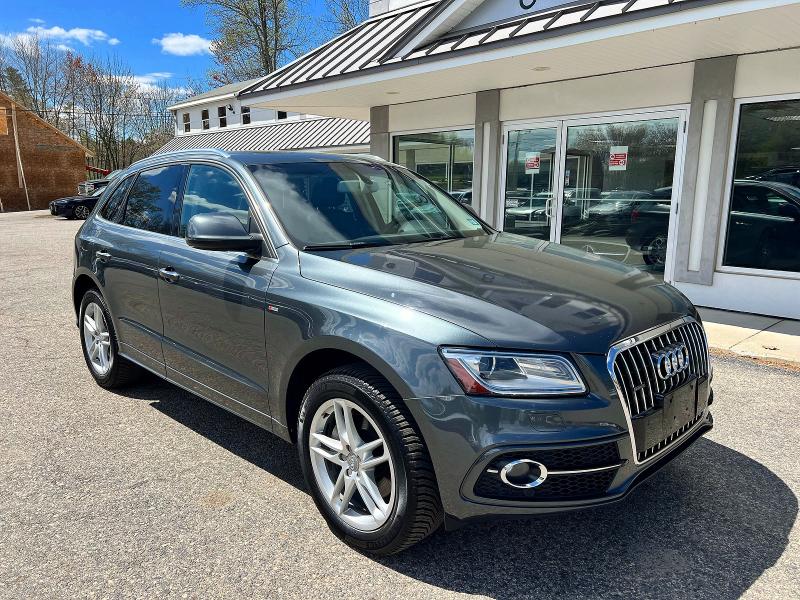 53423286 :رقم المزاد ، WA1DGAFP8FA060015 vin ، 2015 Audi Q5 مزاد بيع