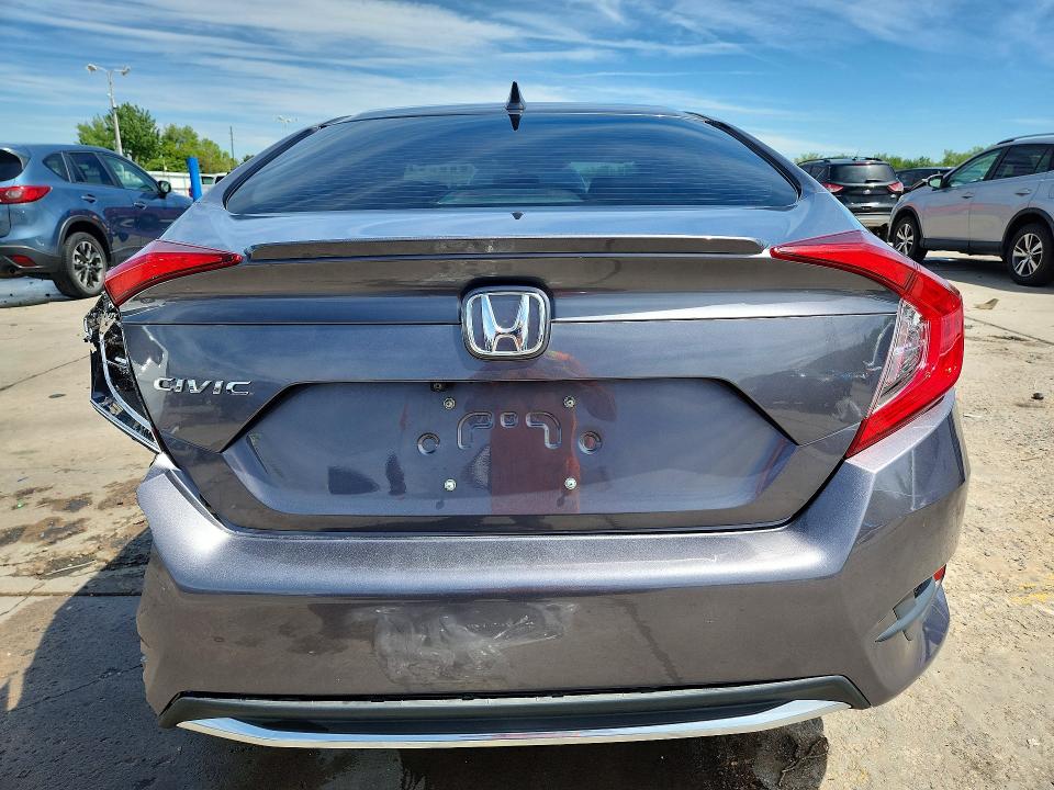 Продажа на аукционе авто 2021 Honda Civic, vin: 19XFC1F33ME005327, номер лота: 54682716
